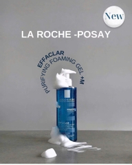Gel Rửa Mặt La Roche-Posay Dành Cho Da Dầu, Nhạy Cảm 400ml