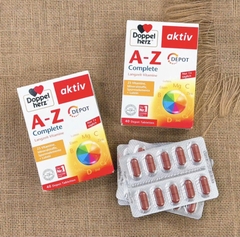 Viên uống bổ sung Vitamin tổng hợp Doppelherz Aktiv A-Z Depot 40v- Đức
