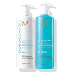 Cặp gội xả phục hồi dưỡng ẩm Moroccanoil Moisture Repair 500ml- Israel