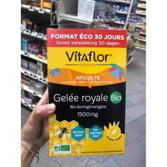 Sữa ong chúa Vitaflor 1500mg 30 ống ( mẫu mới ) - Pháp