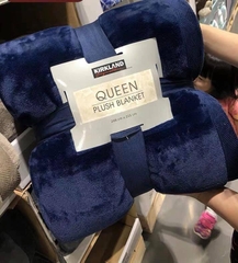Chăn lông cừu cao cấp KirkLand Plush Blanket Queen size 248cmx233cm