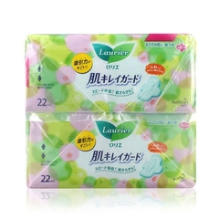 Set 2 Băng vệ sinh Laurier ngày có cánh 22mx2 - Nhật