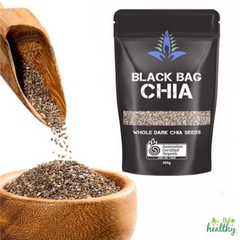 Hạt chia đen Organic 500g - Úc