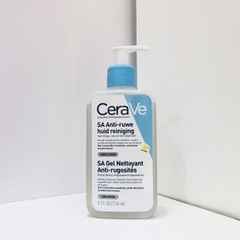 Sửa rửa mặt tẩy tế bào chết Cerave SA Anti-ruwe huid reiniging cho da dầu, mụn 236ml- Pháp