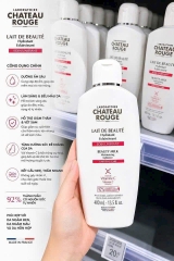 Sữa dưỡng thể kích trắng Chateau Rouge Paris Lait De Beauté