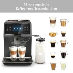 Máy pha cafe tự động WMF CP85581 Perfection 890L BLK STEEL EU