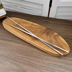 ĐŨA XÀO, NẤU INOX CHOCKMEN