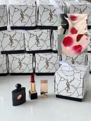 Set nước hoa YSL Black Opium mini 7.5ml + son YSL Rouge Muse mini 1.5g
