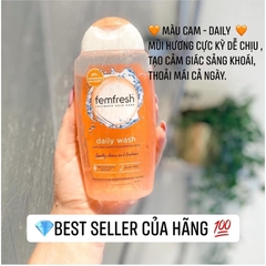 Dung dịch vệ sinh phụ nữ Femfresh màu cam 150ml - Úc