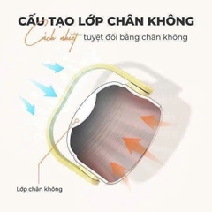 BÌNH ĐỰNG THỨC ĂN GIỮ NHIỆT GUME- HÀN QUỐC