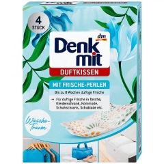 Túi thơm tủ quần áo Denk Mit 4 gói - Đức