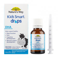 DHA Drops Kids Smart 20ml cho trẻ từ 4 tuần tuổi - ÚC