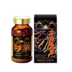 Đông trùng hạ thảo Royal Gold 420 viên - Nhật Bản