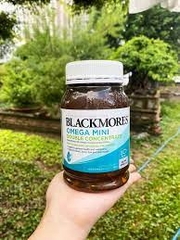 Viên uống bổ sung dầu cá Blackmores Omega Mini Double Concentrate 400v- Úc