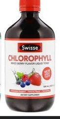 sale date 24 Nước diệp lục Swisse Chlorophyll 500ml - Úc