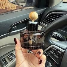 Set 2 Lọ Nước Hoa Ô Tô Cao Cấp Hetras Premium Car Diffuser 2x77ml- Hàn