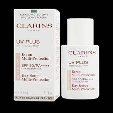 Kem chống nắng Clarins Rosy Glow SPF50 PA+++ 30ml- Pháp