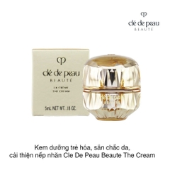 Kem dưỡng Clé de Peau Beauté The Cream kim cương mini 5ml
