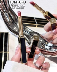Son Tom Ford Slim Lip Color Shine – Màu 152 Rose Corset (Hồng đào)