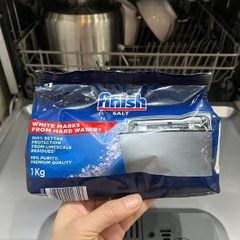 Muối rửa chén bát Finish Salt 1kg - Chuyên dụng cho máy rửa bát