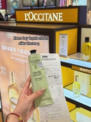 [Mẫu mới] Kem dưỡng da tay hạnh nhân L’occitane Amande Sublime Hands Cream 150ml- Pháp