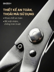KÉO CẮT GÀ ĐA NĂNG GKÖCH