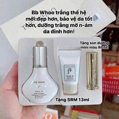 SET KEM NỀN BB CREAM WHOO