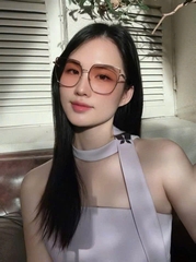 Kính Mát Nữ Burberry Sunglasses 0BE3143 10058G61 Màu Xám- Anh