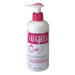 Dung dịch vệ sinh bé gái Saugella 200ml - Pháp