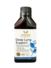 Siro hỗ trợ phổi sâu Harker Deep Lung Support 250ml- New Zealand
