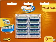 Hộp 8 lưỡi dao cạo râu Gillette Fusion