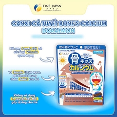 Canxi cá tuyết vị socola 140g - Nhật