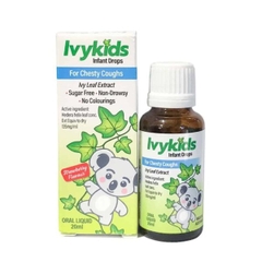 Tinh chất trị ho IvyKids 20ml - ÚC