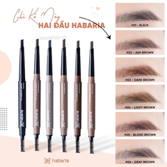 Chì kẻ mày 2 đầu Habaria- Hàn Quốc