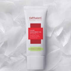 Kem chống nắng Cell Fushion C SPF 48 PA+ dành cho da dầu 50ml ( màu xanh) - Hàn