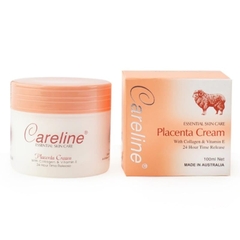 Kem dưỡng nhau thai cừu Careline (Placenta Cream) 100ml - Úc