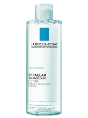 Nước tẩy trang cho da dầu, mụn La Roche Posay 400ml - Pháp