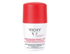 Lăn nách Vichy đỏ đặc trị mùi hôi 72h 50ml - Pháp