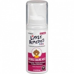 Xịt nhỏ mũi Little Remedies 0m+ 59ml - Mỹ