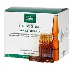 SALE Serum dưỡng ẩm, làm săn chắc và ngăn ngừa lão hóa chuyên sâu Martiderm The Originals hộp 30ống- Tây Ban Nha