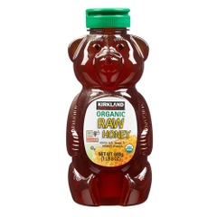 Mật ong gấu hữu cơ Organic Flaw Honey Kirkland 680gr- Mỹ