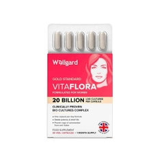 Men vi sinh phụ khoa Vitaflora 20 tỷ lợi khuẩn, an toàn cho mẹ bầu bú 30v - Anh