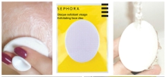Miếng rửa mặt silicon Sephora Pháp