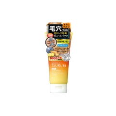 Mặt nạ lột mụn đất sét, gừng nóng Tsururi hot clay pack 100g - Nhật