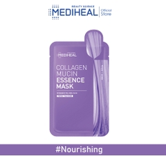 Mặt Nạ Mediheal Collagen Mucin Essence Mask giảm nếp nhăn, săn chắc da 20mlx 15m- Hàn