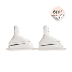 Hộp 2 núm ti Y cut Hegen - Hàn Quốc