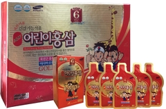 Hồng sâm hươu cao cổ Gold Kids set 3 hộp 10 gói- Hàn