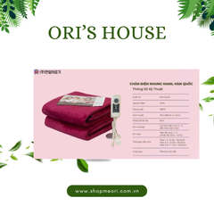 CHĂN VẢI NHUNG HANIL- HÀN QUỐC