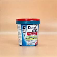 Bột tẩy vết bẩn cho quần áo trắng Denkmit 750g- Đức
