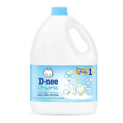 Nước xả mềm quần áo cho bé Dnee 3 lít- Thái